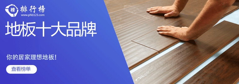地板十大品牌排行榜