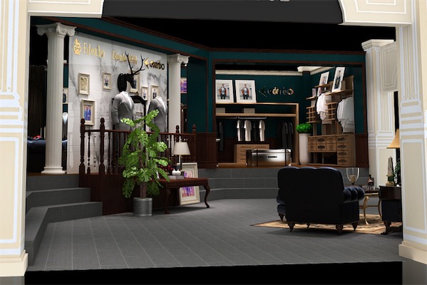 爱登堡男装是几线品牌