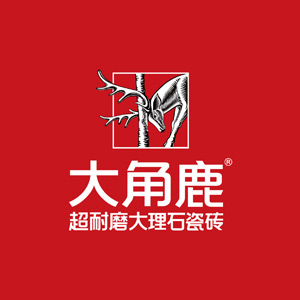 大角鹿瓷砖