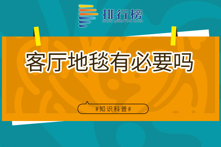 客厅地毯有必要吗