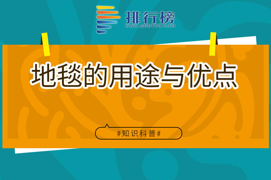 地毯的用途与优点